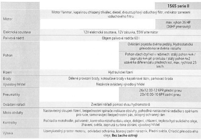 John Deere 1565 Serie II 4WD + MCS 600H - Gazonmaaier: afbeelding 4 John Deere 1565 Serie II 4WD + MCS 600H - Gazonmaaier: afbeelding 4