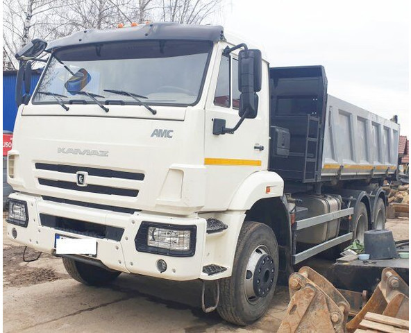 Kamaz 6x6 - 65111 - Kipper vrachtwagen: afbeelding 1 Kamaz 6x6 - 65111 - Kipper vrachtwagen: afbeelding 1