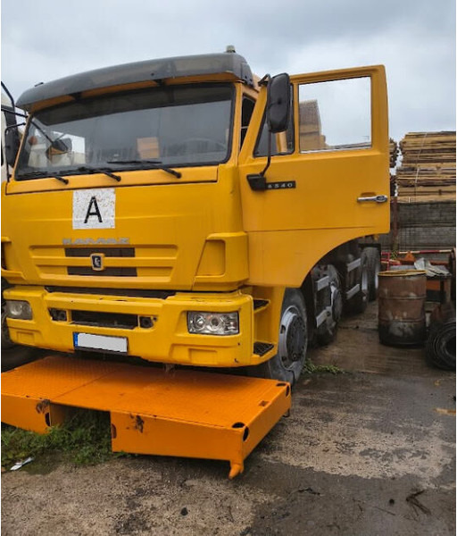 Kamaz 8x4, 17m3 - Kipper vrachtwagen: afbeelding 2 Kamaz 8x4, 17m3 - Kipper vrachtwagen: afbeelding 2