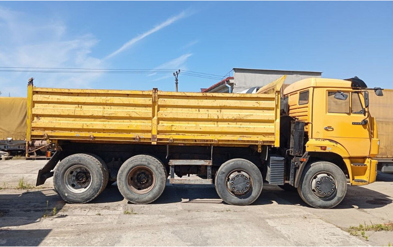 Kamaz 8x4, 17m3 - Kipper vrachtwagen: afbeelding 3 Kamaz 8x4, 17m3 - Kipper vrachtwagen: afbeelding 3