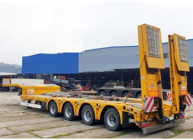 Kässbohrer LB4E - Dieplader oplegger: afbeelding 1 Kässbohrer LB4E - Dieplader oplegger: afbeelding 1