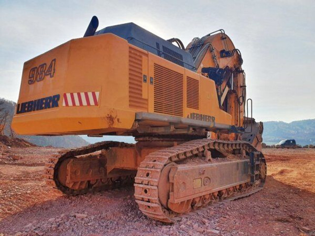 Liebherr R 984C HD (125t) - Rupsgraafmachine: afbeelding 3 Liebherr R 984C HD (125t) - Rupsgraafmachine: afbeelding 3