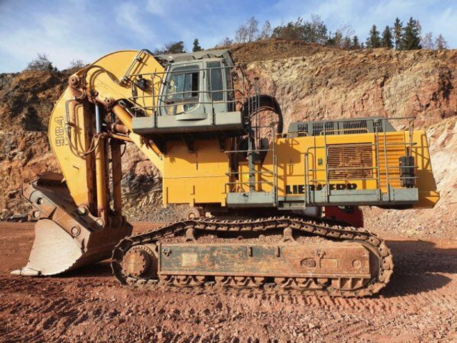 Liebherr R 984C HD (125t) - Rupsgraafmachine: afbeelding 4 Liebherr R 984C HD (125t) - Rupsgraafmachine: afbeelding 4