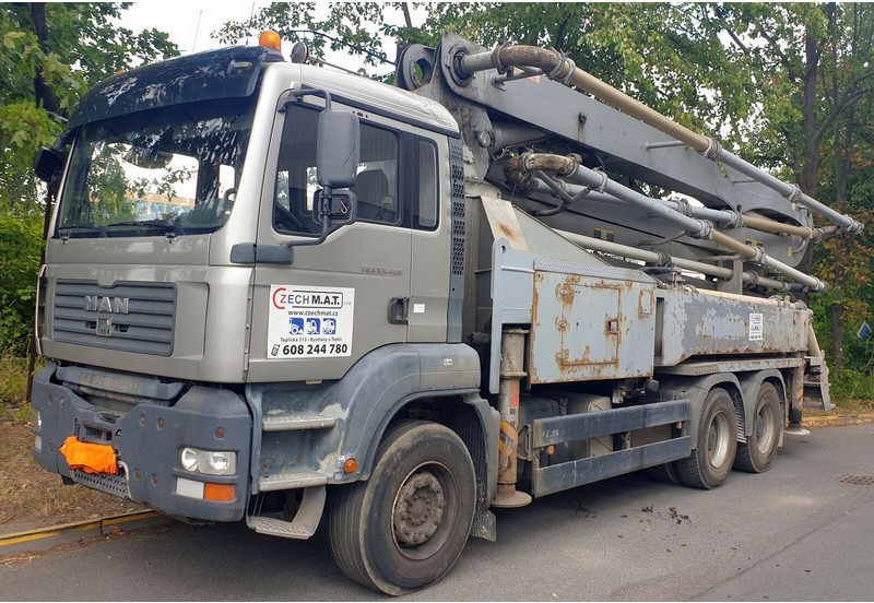 MAN KCP38 +6x4 TGA 33.400 - Kleine betonpomp: afbeelding 2 MAN KCP38 +6x4 TGA 33.400 - Kleine betonpomp: afbeelding 2