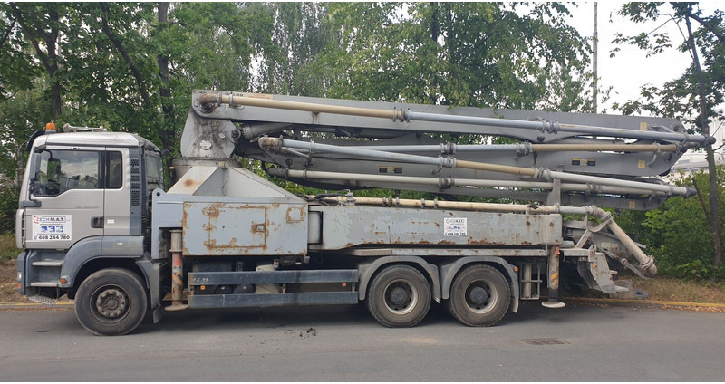 MAN KCP38 +6x4 TGA 33.400 - Kleine betonpomp: afbeelding 3 MAN KCP38 +6x4 TGA 33.400 - Kleine betonpomp: afbeelding 3