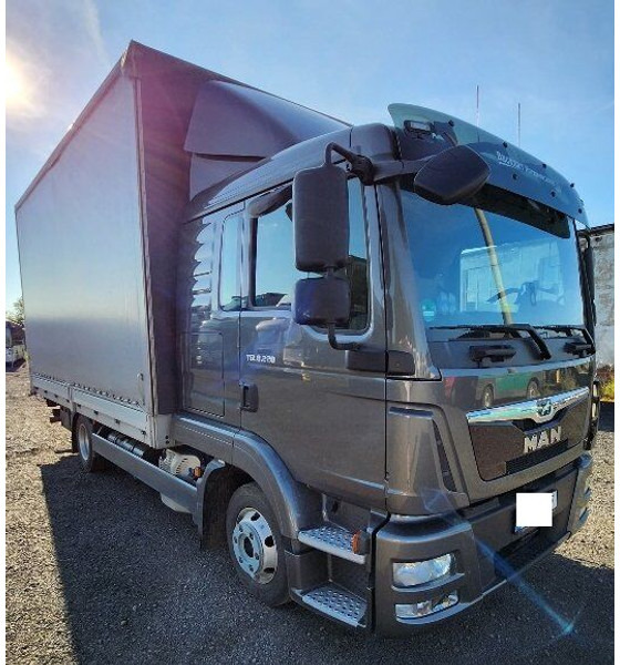 MAN TGL 8.220 (7.5t na 5.8m) air luft miachy - Schuifzeilen vrachtwagen: afbeelding 1 MAN TGL 8.220 (7.5t na 5.8m) air luft miachy - Schuifzeilen vrachtwagen: afbeelding 1