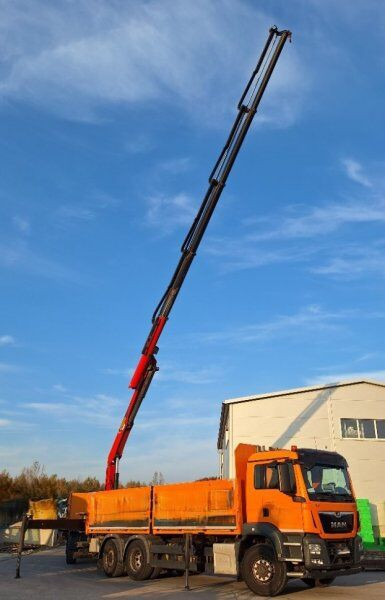 MAN TGS 26.440 - Vrachtwagen met open laadbak, Kraanwagen: afbeelding 3 MAN TGS 26.440 - Vrachtwagen met open laadbak, Kraanwagen: afbeelding 3