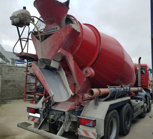 MAN TGS 32.360 - Betonmixer: afbeelding 2 MAN TGS 32.360 - Betonmixer: afbeelding 2