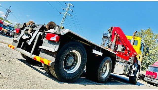 Haakarmsysteem vrachtwagen, Kraanwagen MAN TGS 33.440: afbeelding 9