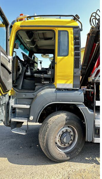 Haakarmsysteem vrachtwagen, Kraanwagen MAN TGS 33.440: afbeelding 11