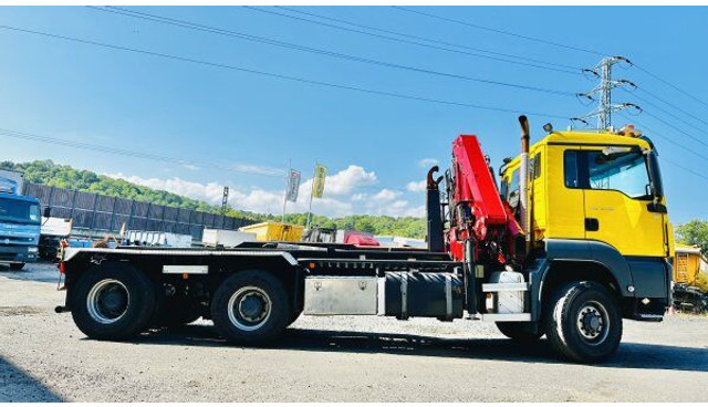 Haakarmsysteem vrachtwagen, Kraanwagen MAN TGS 33.440: afbeelding 7