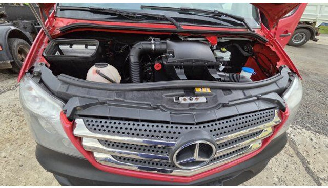 Leasing Mercedes-Benz Sprinter 516 CDI 2.2 Mercedes-Benz Sprinter 516 CDI 2.2: afbeelding 10