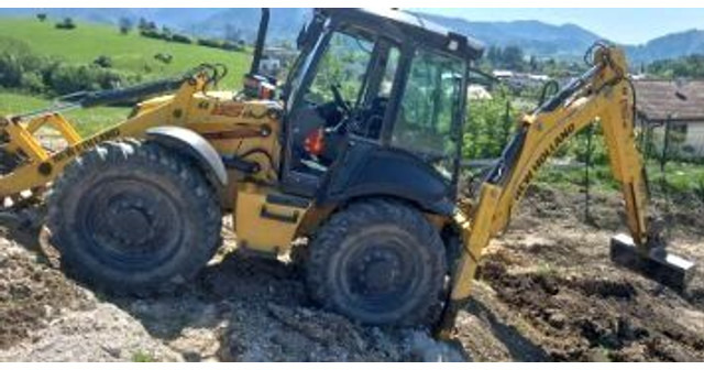 New Holland B115B - Graaflaadmachine: afbeelding 3 New Holland B115B - Graaflaadmachine: afbeelding 3