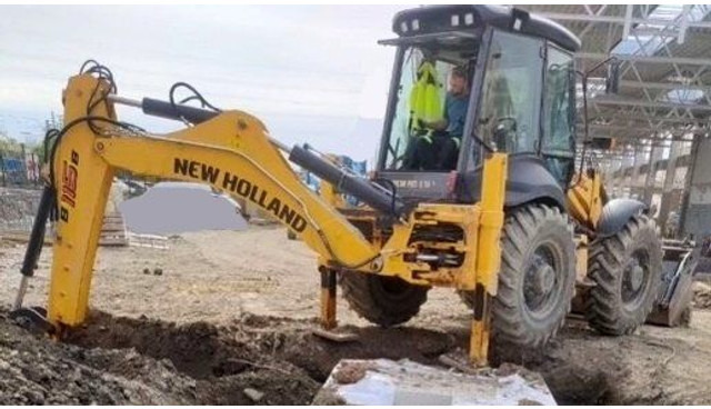 New Holland B115B - Graaflaadmachine: afbeelding 2 New Holland B115B - Graaflaadmachine: afbeelding 2