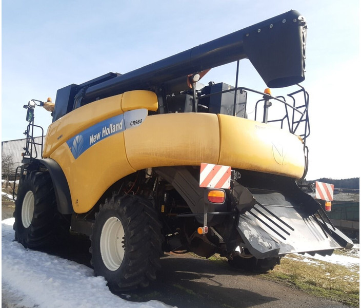 New Holland CR 980 (351) +BISO: VX 750 Crop Ranger +CX100 - Maaidorser: afbeelding 3 New Holland CR 980 (351) +BISO: VX 750 Crop Ranger +CX100 - Maaidorser: afbeelding 3