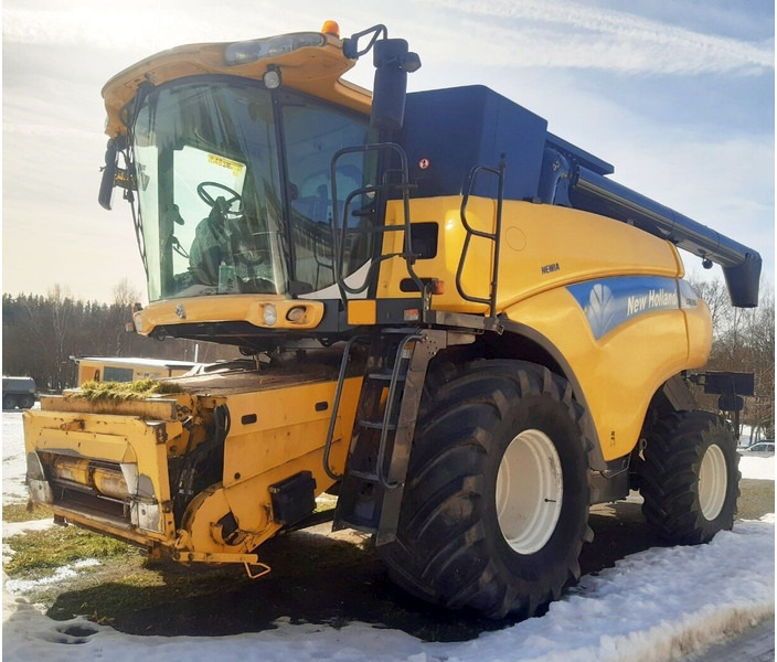 New Holland CR 980 (351) +BISO: VX 750 Crop Ranger +CX100 - Maaidorser: afbeelding 2 New Holland CR 980 (351) +BISO: VX 750 Crop Ranger +CX100 - Maaidorser: afbeelding 2