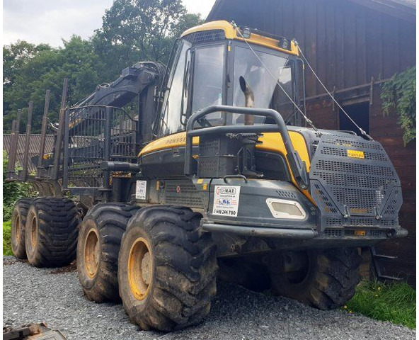 Ponsse Elephant 8W (+ K100+) - Uitrijwagen: afbeelding 1 Ponsse Elephant 8W (+ K100+) - Uitrijwagen: afbeelding 1