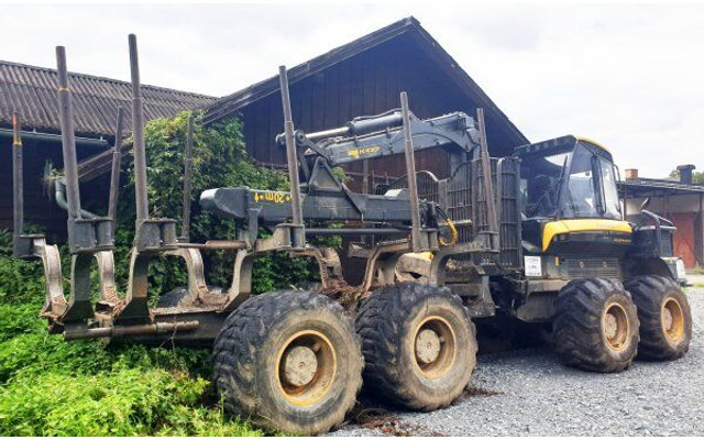 Ponsse Elephant 8W (+ K100+) - Uitrijwagen: afbeelding 2 Ponsse Elephant 8W (+ K100+) - Uitrijwagen: afbeelding 2