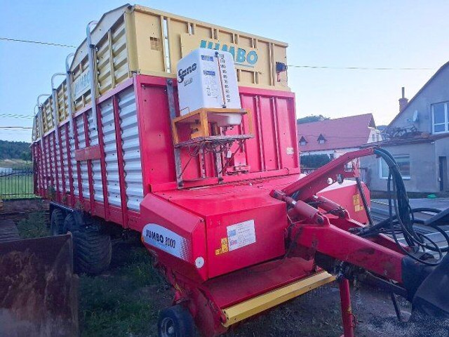 Pottinger Jumbo 8000 - Hakselaar: afbeelding 1 Pottinger Jumbo 8000 - Hakselaar: afbeelding 1