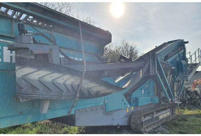 Powerscreen 1700 - Zeefinstallatie: afbeelding 5 Powerscreen 1700 - Zeefinstallatie: afbeelding 5