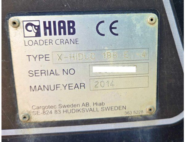 Renault Kerax 370 dxi - Vrachtwagen met open laadbak, Kraanwagen: afbeelding 5 Renault Kerax 370 dxi - Vrachtwagen met open laadbak, Kraanwagen: afbeelding 5