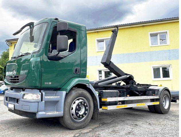 Renault Midlum 280.18 DXi - Haakarmsysteem vrachtwagen: afbeelding 1 Renault Midlum 280.18 DXi - Haakarmsysteem vrachtwagen: afbeelding 1