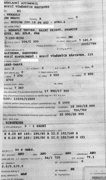 Renault Midlum 280.18 DXi - Haakarmsysteem vrachtwagen: afbeelding 5 Renault Midlum 280.18 DXi - Haakarmsysteem vrachtwagen: afbeelding 5