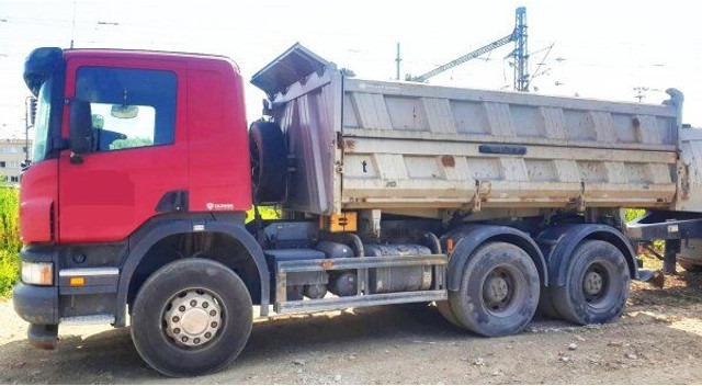 Scania 6x4 bordmatik P420 CB - Kipper vrachtwagen: afbeelding 1 Scania 6x4 bordmatik P420 CB - Kipper vrachtwagen: afbeelding 1