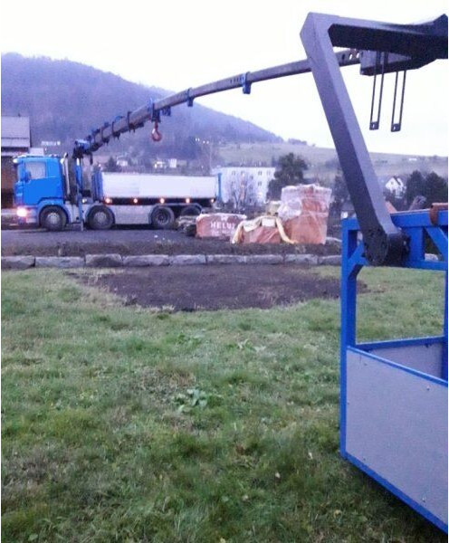 Scania 8x4 bord. R500 +23m crane - Kipper vrachtwagen, Kraanwagen: afbeelding 4 Scania 8x4 bord. R500 +23m crane - Kipper vrachtwagen, Kraanwagen: afbeelding 4