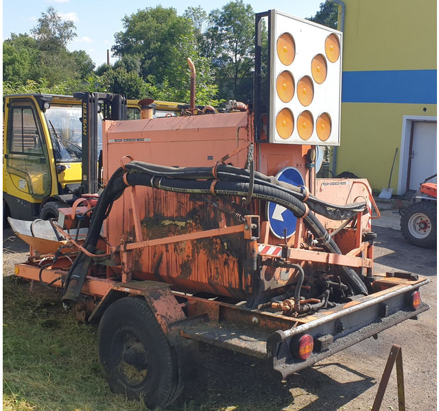 Asfaltmachine Strassmayr Patchmatic STP 1008 (incomplete! nicht/nie-komplet: afbeelding 11