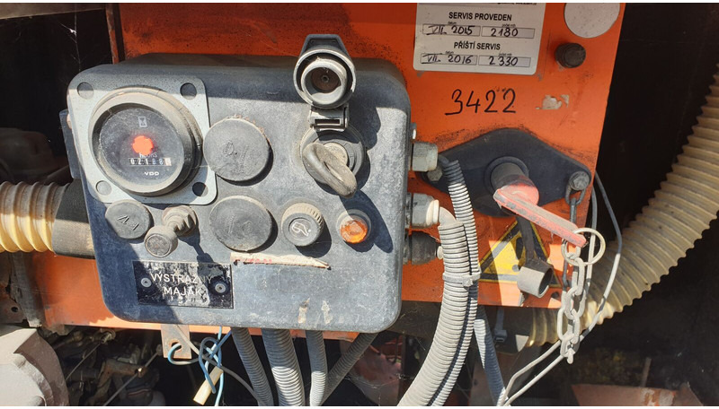 Asfaltmachine Strassmayr Patchmatic STP 1008 (incomplete! nicht/nie-komplet: afbeelding 7