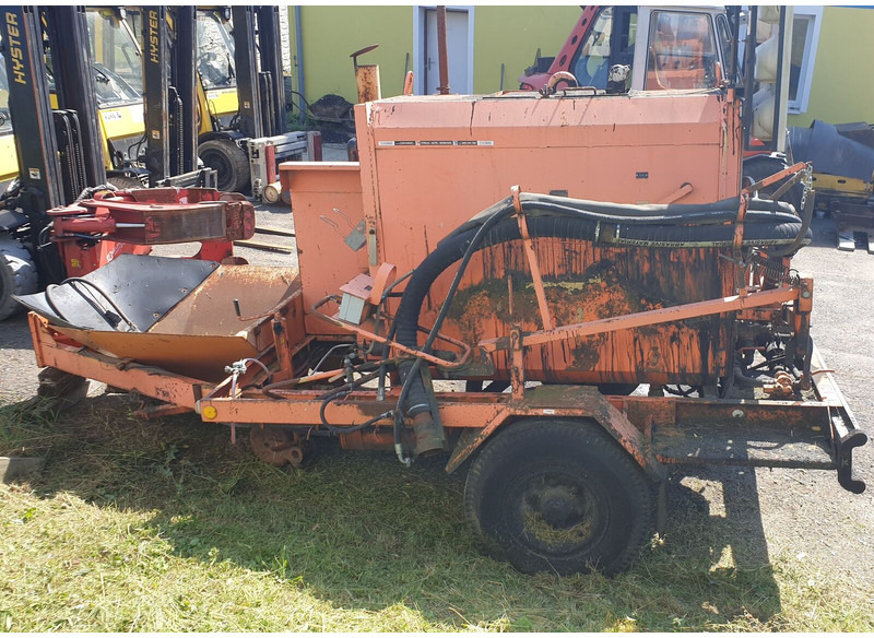 Asfaltmachine Strassmayr Patchmatic STP 1008 (incomplete! nicht/nie-komplet: afbeelding 12