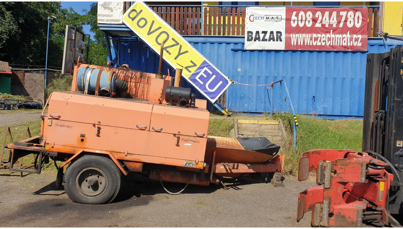 Asfaltmachine Strassmayr Patchmatic STP 1008 (incomplete! nicht/nie-komplet: afbeelding 9