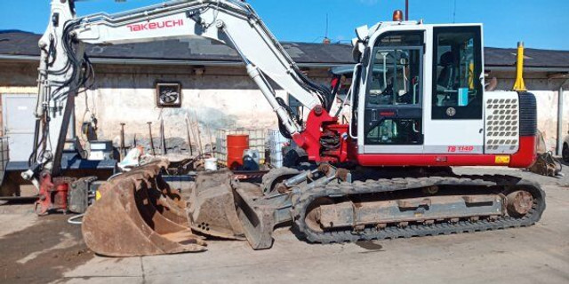 Takeuchi TB 1140 - Rupsgraafmachine: afbeelding 1 Takeuchi TB 1140 - Rupsgraafmachine: afbeelding 1
