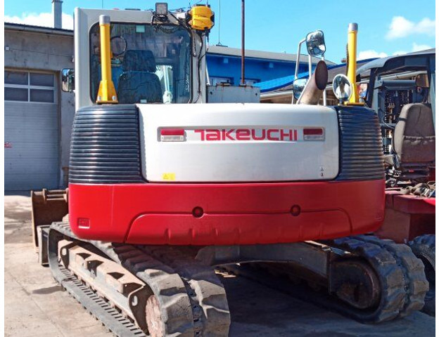 Takeuchi TB 1140 - Rupsgraafmachine: afbeelding 3 Takeuchi TB 1140 - Rupsgraafmachine: afbeelding 3