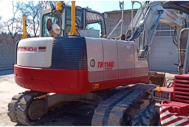 Takeuchi TB 1140 - Rupsgraafmachine: afbeelding 4 Takeuchi TB 1140 - Rupsgraafmachine: afbeelding 4