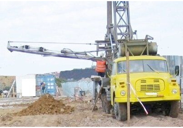Tatra 148 6x6 +pilot ETAG/CALWELD - HB 300 (30m/150cm) - Boormachine: afbeelding 2 Tatra 148 6x6 +pilot ETAG/CALWELD - HB 300 (30m/150cm) - Boormachine: afbeelding 2