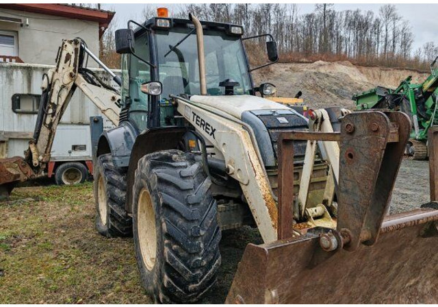 Terex Elite 970 - Graaflaadmachine: afbeelding 1 Terex Elite 970 - Graaflaadmachine: afbeelding 1