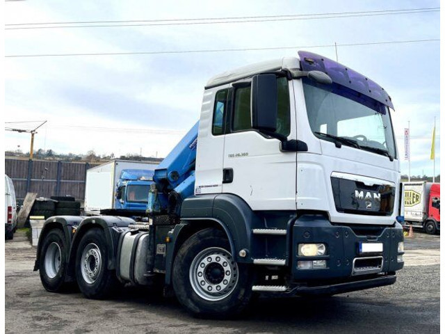 MAN 6x2 TGA 26.360 +17m HMF - Trekker: afbeelding 2 MAN 6x2 TGA 26.360 +17m HMF - Trekker: afbeelding 2