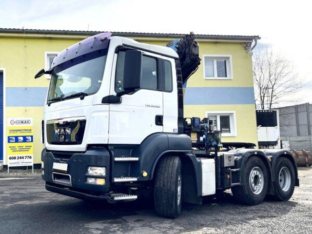 MAN 6x2 TGA 26.360 +17m HMF - Trekker: afbeelding 1 MAN 6x2 TGA 26.360 +17m HMF - Trekker: afbeelding 1