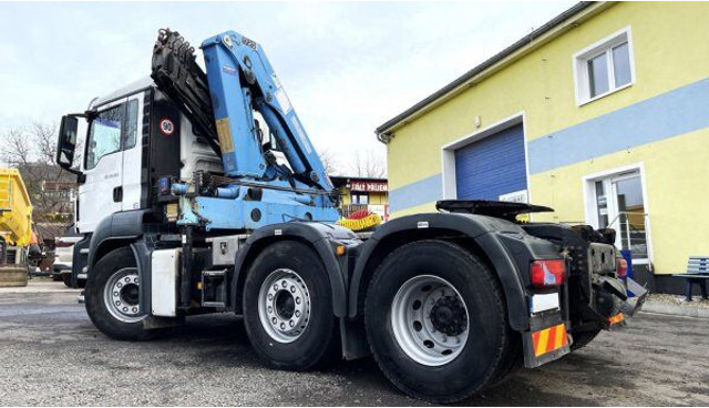 MAN 6x2 TGA 26.360 +17m HMF - Trekker: afbeelding 3 MAN 6x2 TGA 26.360 +17m HMF - Trekker: afbeelding 3