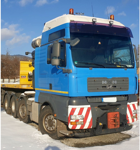 MAN 8x4 hydr. 250t TGA 41.680 BBS (8V) - Trekker: afbeelding 2 MAN 8x4 hydr. 250t TGA 41.680 BBS (8V) - Trekker: afbeelding 2