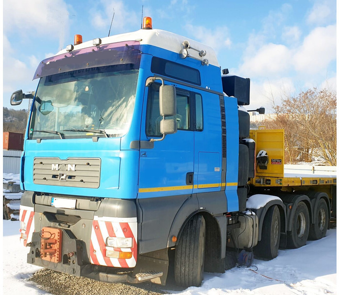 MAN 8x4 hydr. 250t TGA 41.680 BBS (8V) - Trekker: afbeelding 1 MAN 8x4 hydr. 250t TGA 41.680 BBS (8V) - Trekker: afbeelding 1
