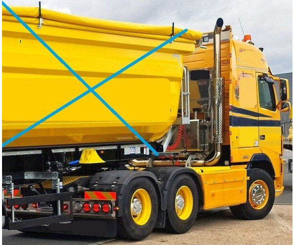 Volvo FH16.660 hydr. 120t! - Trekker: afbeelding 2 Volvo FH16.660 hydr. 120t! - Trekker: afbeelding 2