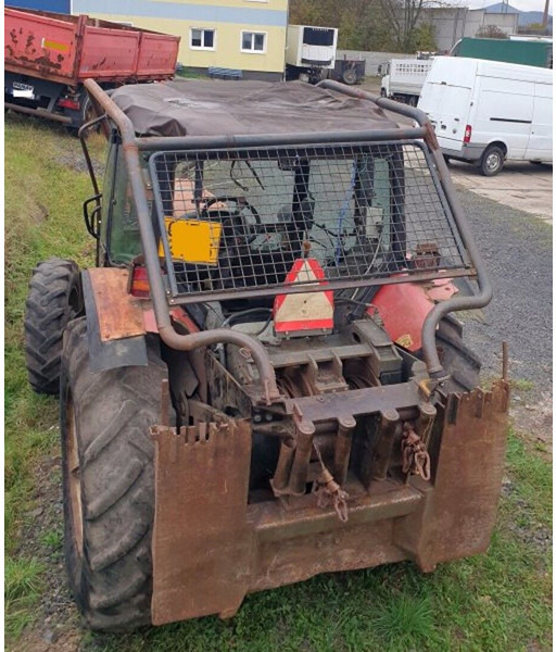 Zetor 9641 Forterra turbo - Bosbouw tractor: afbeelding 3 Zetor 9641 Forterra turbo - Bosbouw tractor: afbeelding 3