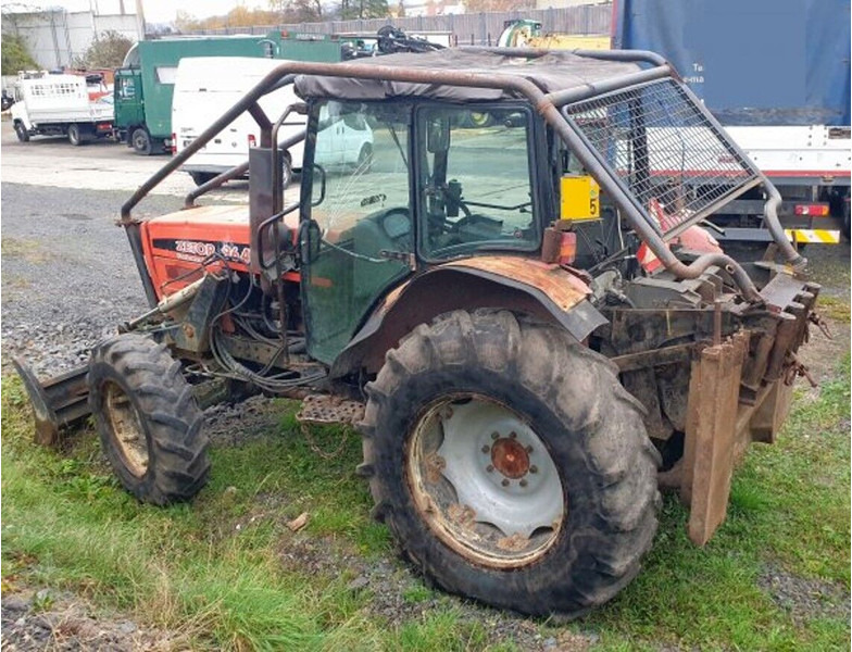 Zetor 9641 Forterra turbo - Bosbouw tractor: afbeelding 1 Zetor 9641 Forterra turbo - Bosbouw tractor: afbeelding 1