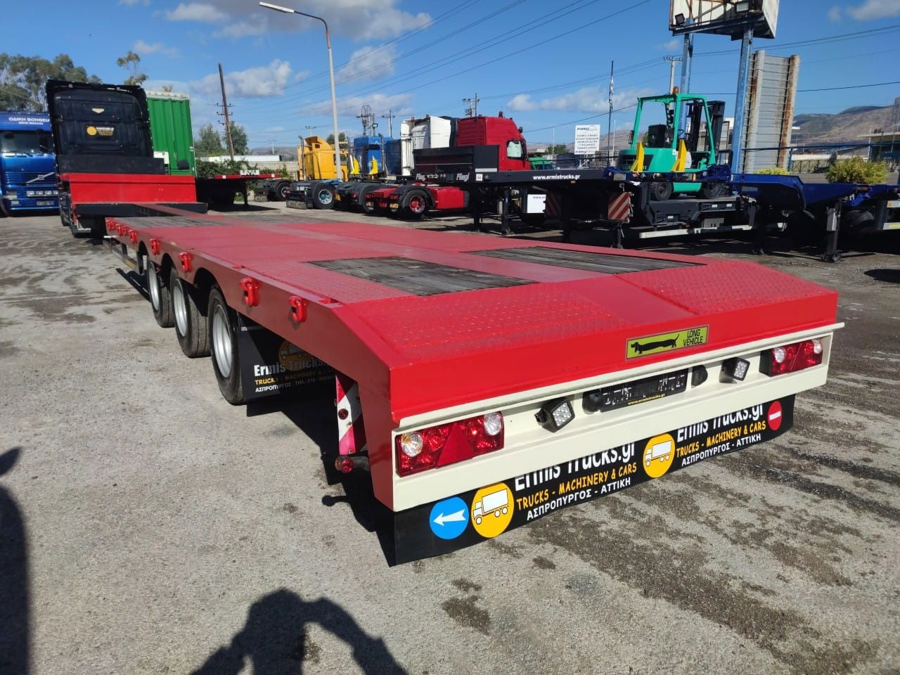 Lintrailers 3Lsdu18.30 - Dieplader oplegger: afbeelding 1 Lintrailers 3Lsdu18.30 - Dieplader oplegger: afbeelding 1