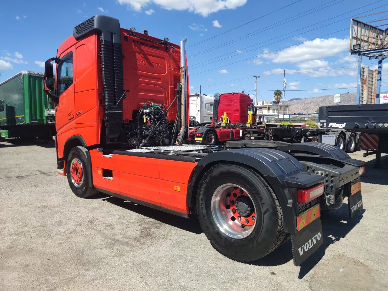 Volvo FH 13.500 - Trekker: afbeelding 3 Volvo FH 13.500 - Trekker: afbeelding 3