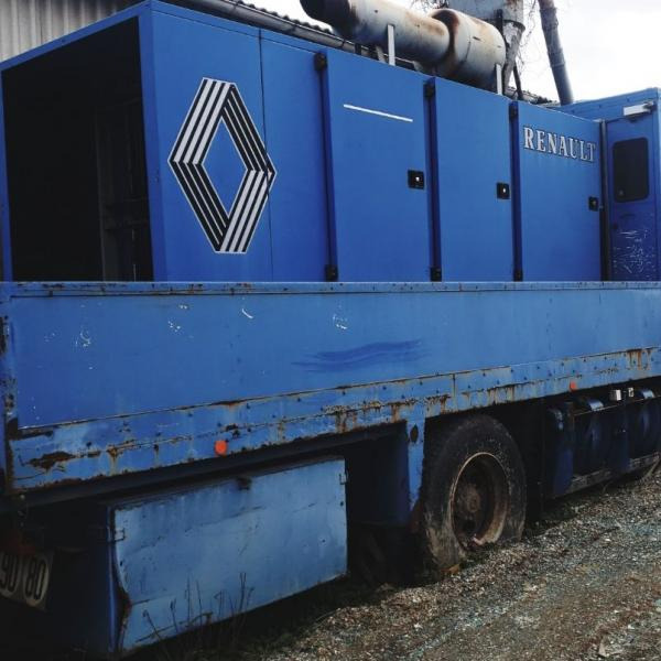 Renault entre 100 et 1000 kva - Industrie generator: afbeelding 1 Renault entre 100 et 1000 kva - Industrie generator: afbeelding 1