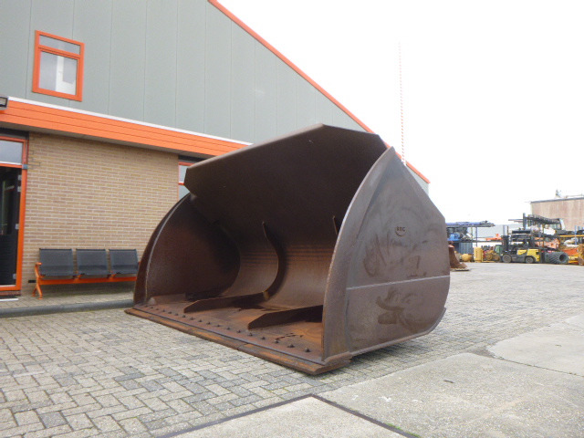 BAC Komatsu WA500 - Voorladerbak voor Wiellader: afbeelding 1 BAC Komatsu WA500 - Voorladerbak voor Wiellader: afbeelding 1